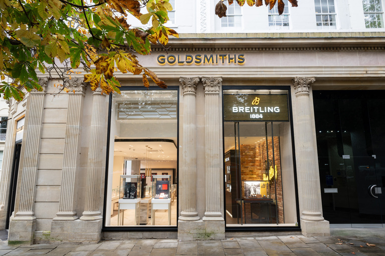 Goldsmiths Relocates in Cheltenham