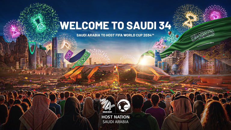 Saudi Gears up for 2034 FIFA World Cup™