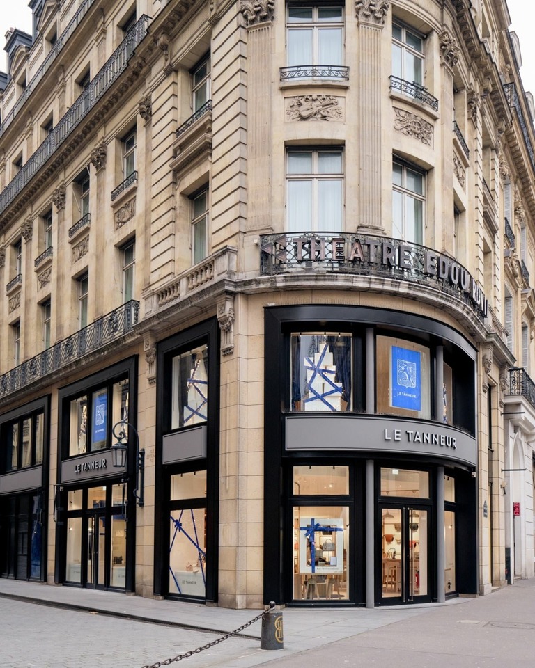 Le Tanneur Inaugurates Flagship in Paris