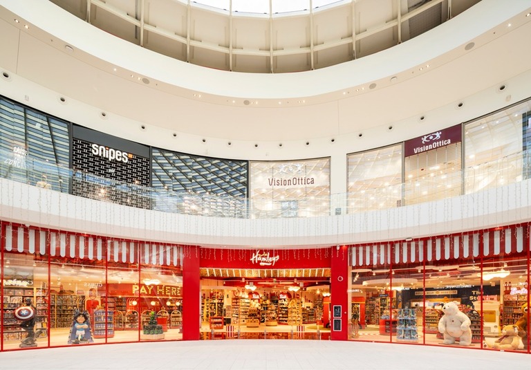 Hamleys Launches in Naples