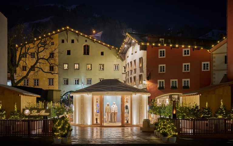 Loro Piana Opens Pop-Up Site