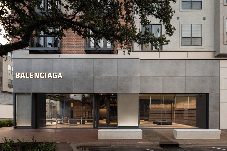 Balenciaga Unveils Standalone Austin Site