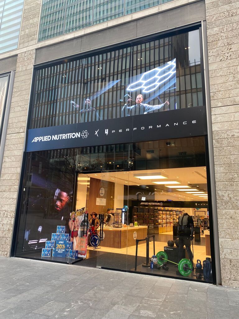 Applied Nutrition Unveils Liverpool ONE Pop-Up