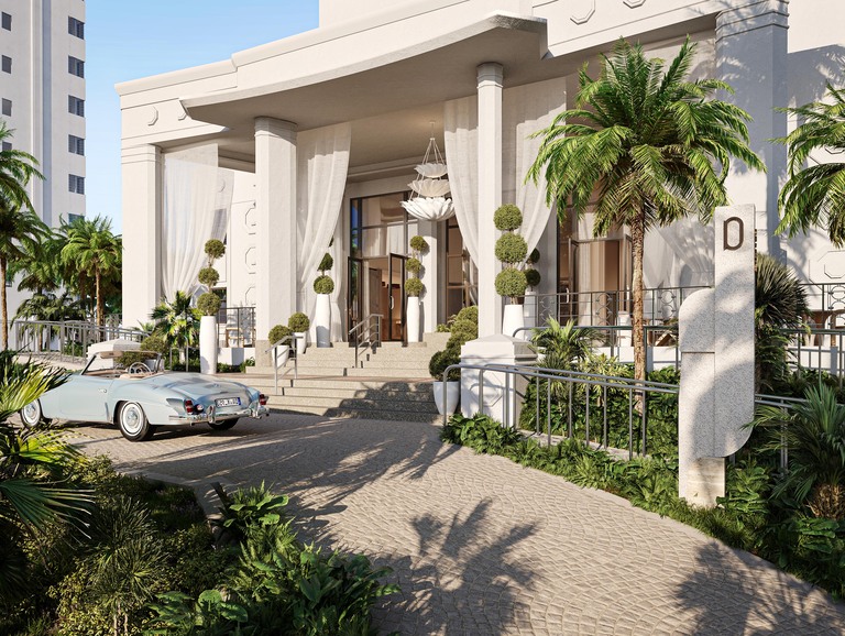 Delano Miami Beach to Reopen in Late 2025