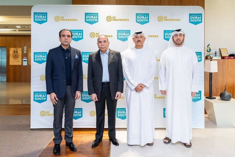 Dubai South and BT Holding Unveil New Project