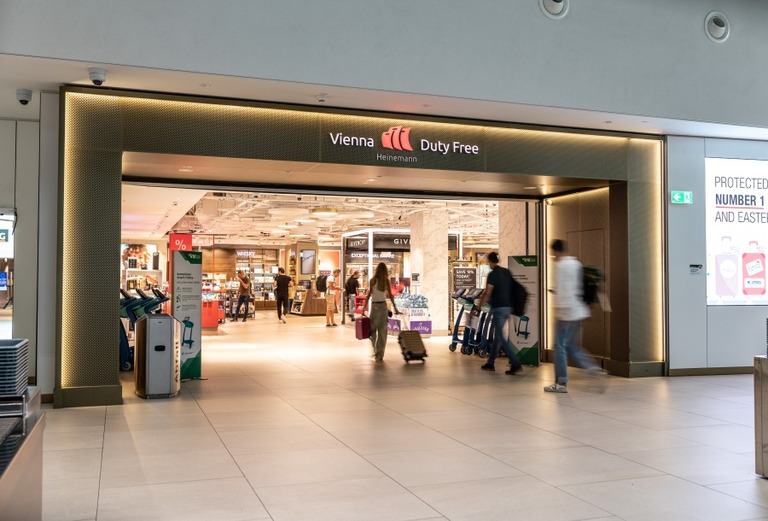 umdasch The Store Makers Realises Austria’s Largest Duty Free Shop