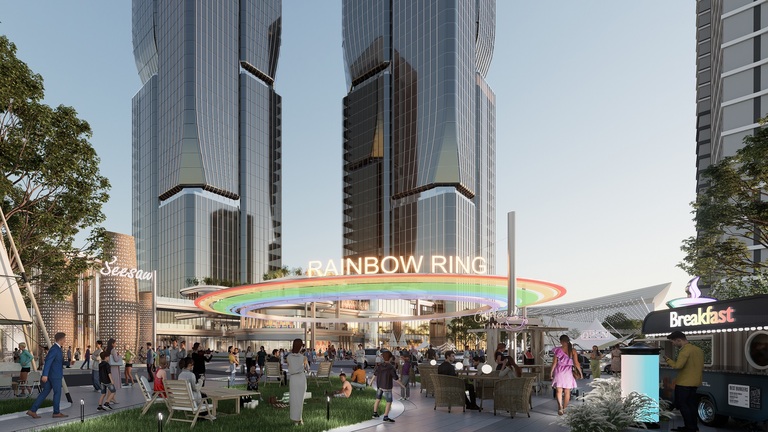 Guangzhou Sets Waterfront Community Benchmark