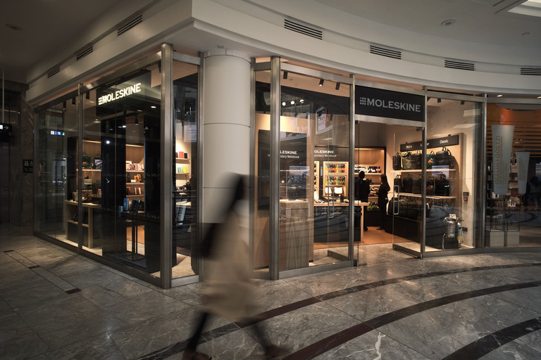 Newmark Secures Three Sites for Moleskine