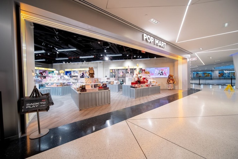 Pop Mart Opens in Queens