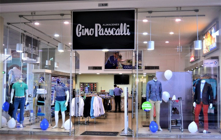 Gino Passcalli Opens Large-Scale Store in Cali