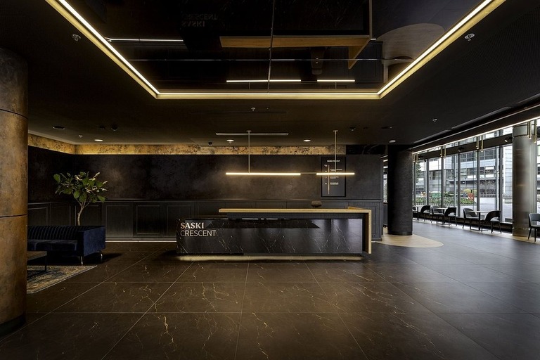 Saski Crescent Launches in Warsaw