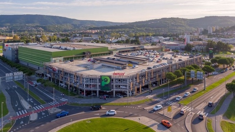 Alfi Real Estate Purchases Slovenia Mall