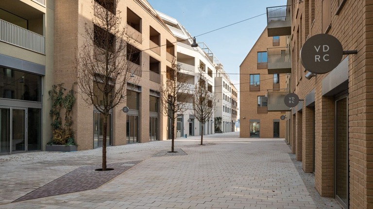 Lucron Completes First Phase of Bratislava Development