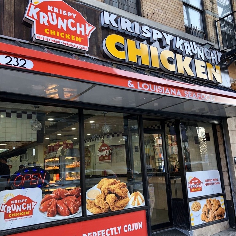 Krispy Krunchy Chicken set for Expansion Drive