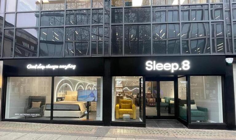 Sleep.8 Expands in London