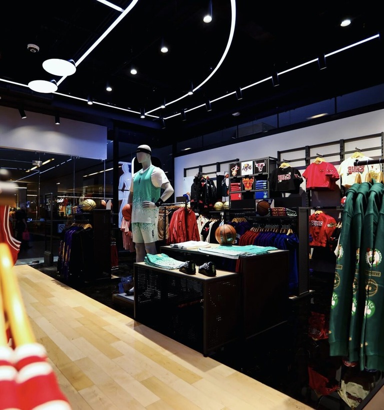 The NBA Store to Open New Mexico Site
