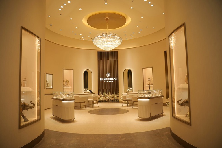 Hazoorilal Legacy Opens First Global Store