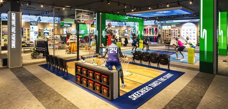 Skechers Opens First-Ever Skechers Performance Store