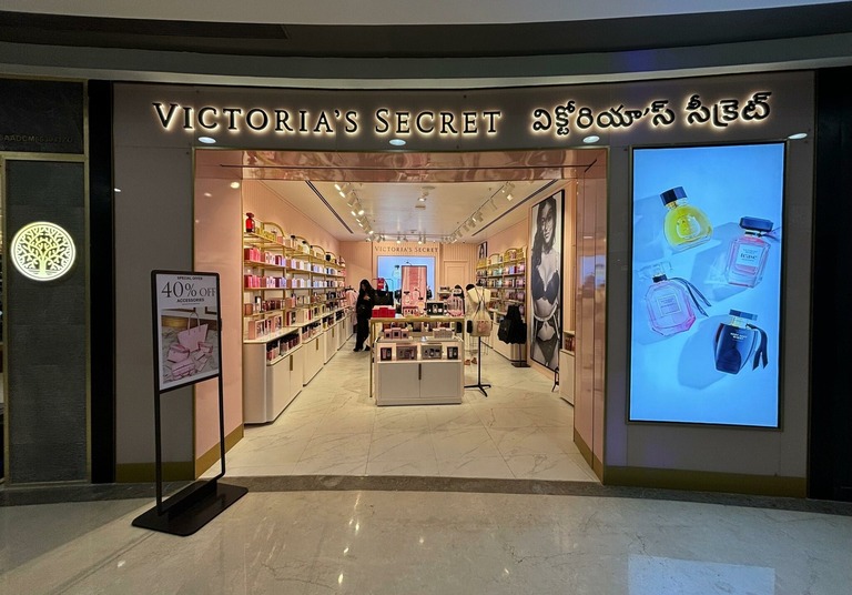 Victoria’s Secret Opens in Hyderabad