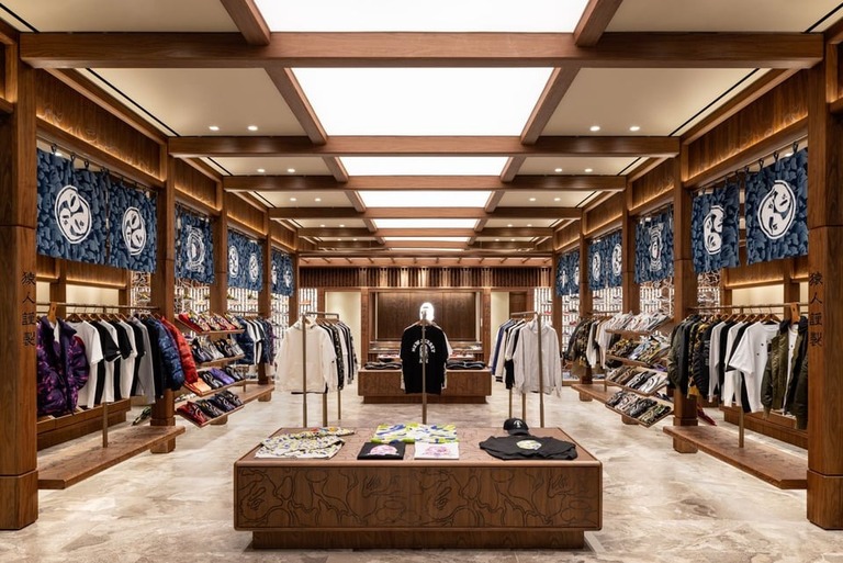 Bape Opens at American Dream