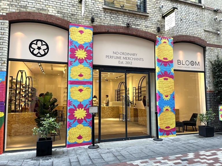 Bloom Perfumery Triples Covent Garden Presence