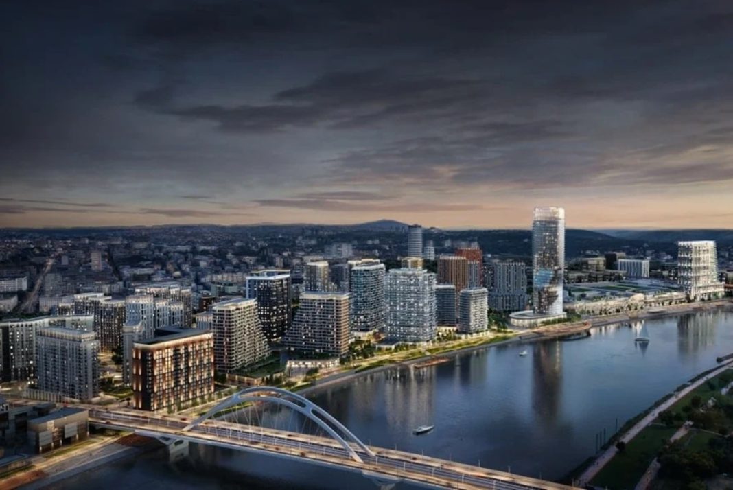 UAE real estate developer Eagle Hills announces expansion of Belgrade Waterfront project