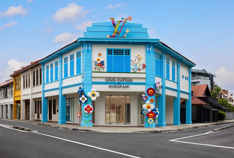 Louis Vuitton and Takashi Murakami Commemorate Partnership