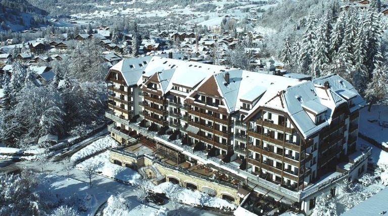 Park Gstaad Hotel to Reopen Under Four Seasons
