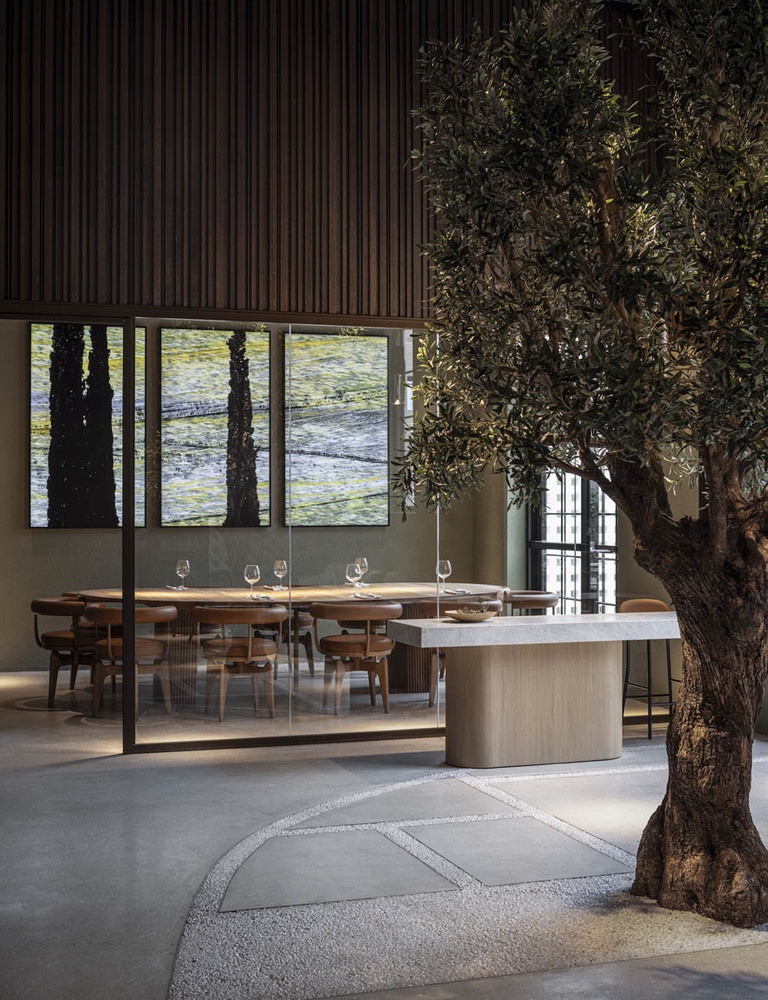 Kimmel Eshkolot Architects Unveils Its Newest Project, Malka Restaurant in West Palm Beach, Florida
