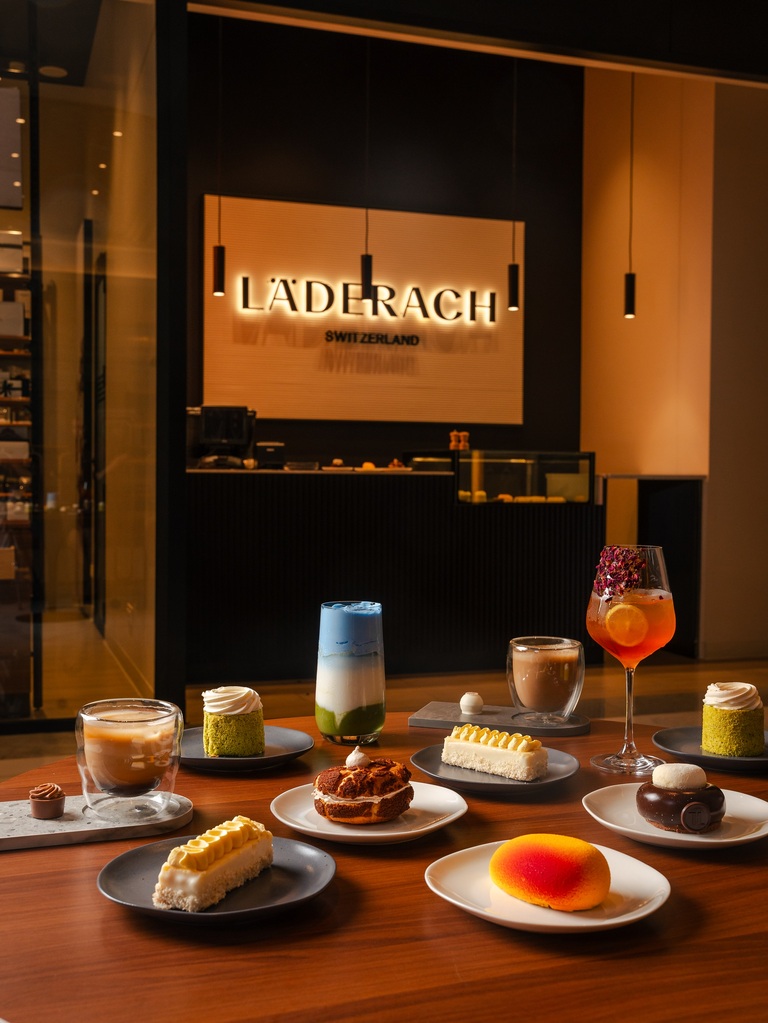 Läderach Café Launches at the Jio World Plaza