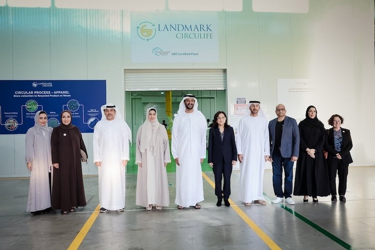 Landmark Group Unveils New Facility