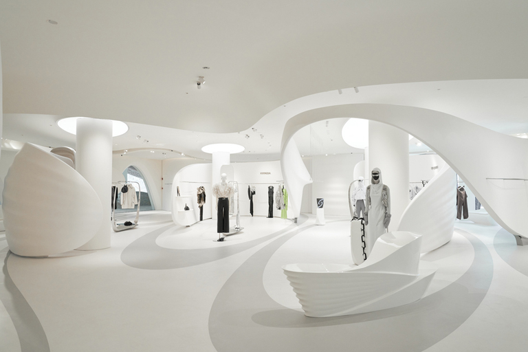 Marisfrolg Showroom Opens in Shenzhen