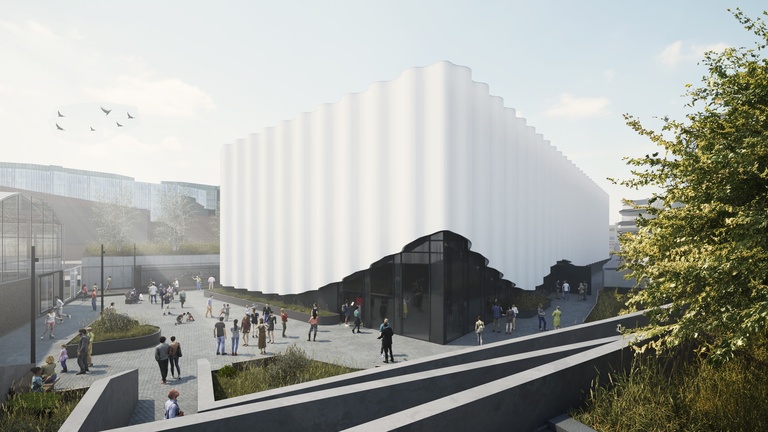 London’s Newest Exhibition Venue Opening at Battersea Power Station in Spring 2025