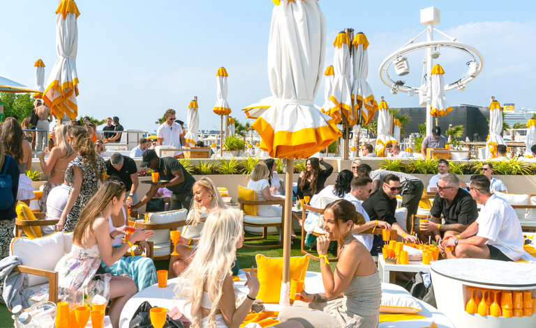 O Beach Dubai Presents O-Brunch