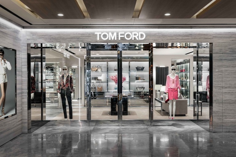 Tom Ford Unveils New Flagship Space