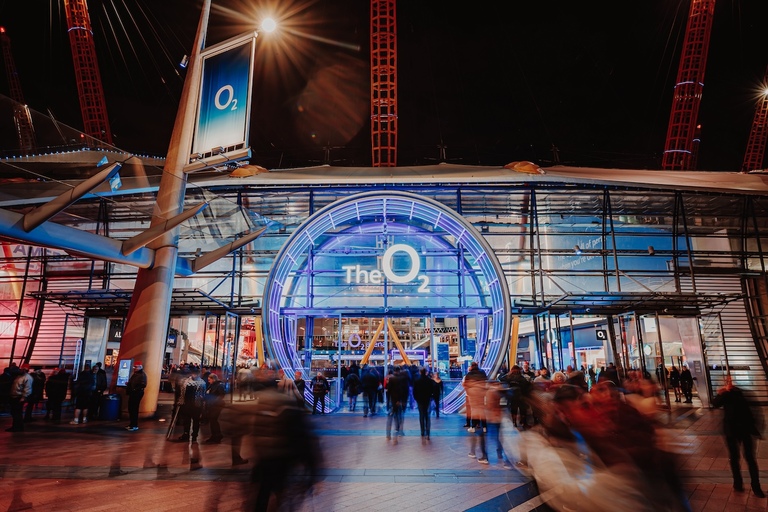 The O2 Celebrates Record Volumes