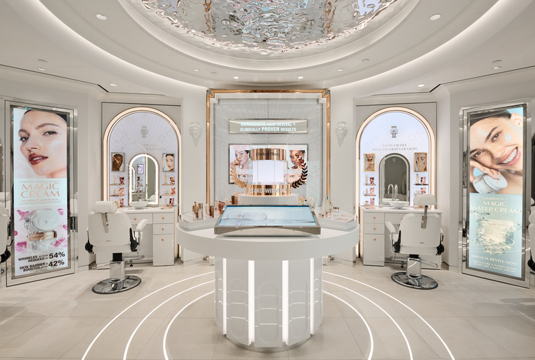 Charlotte Tilbury Unveils Upsized Flagship Store