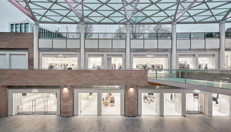 Zara Opens Upsized Liverpool ONE Flagship