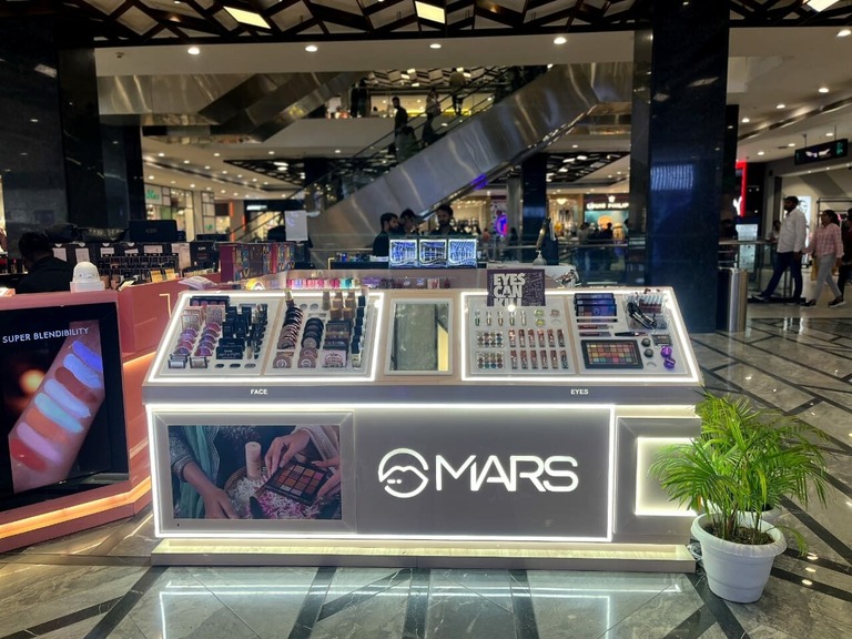 Mars Cosmetics Expands Retail Footprint