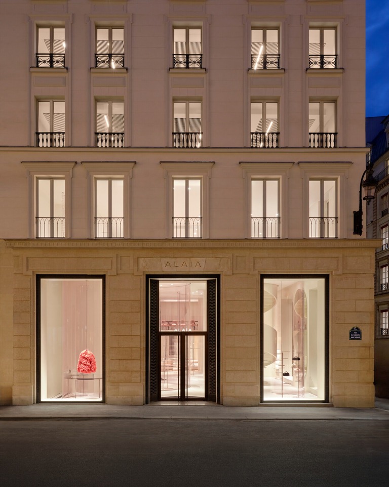 Alaïa Opens in Parisian Golden Triangle
