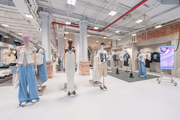 Bershka to Open in Paraguay