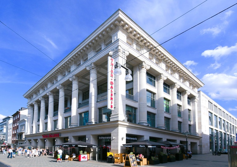 ECE Brings Inditex Brands to Their-Galerie