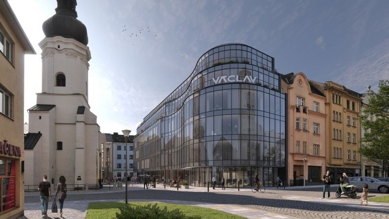 Antracit Launches Construction on Mixed-Use Scheme