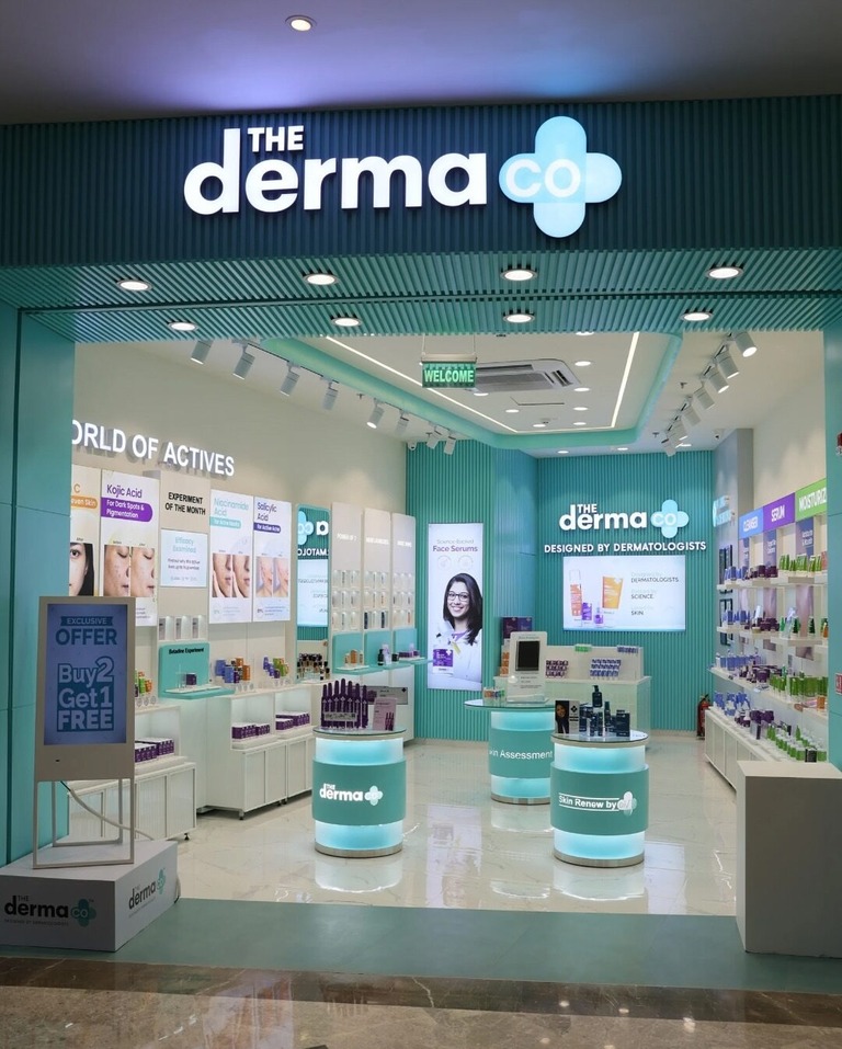 The Derma Co Launches in Airia Mall
