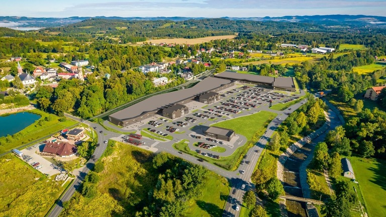 Redkom Development to Build New Retail Park