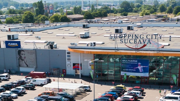 M Core Buys Shopping City Suceava