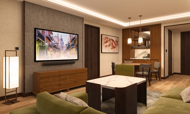 Nobu Hotel Caesars New Orleans Opens its Doors