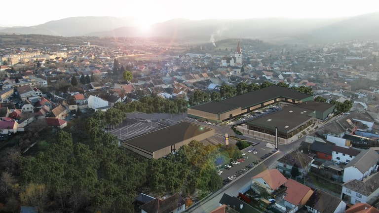 Zacaria Kicks Off Retail Project in Cisnădie