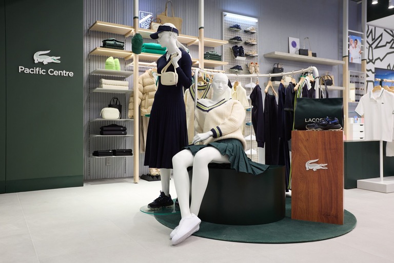 Lacoste Opens Vancouver Store