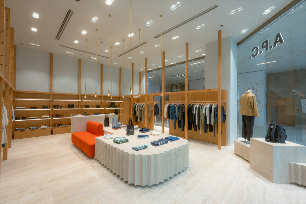 A.P.C. opens first boutique in Riyadh at Solitaire Mal